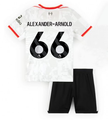 Liverpool Alexander-Arnold #66 Tercera Equipación Niños 2024-25 Manga Corta (+ Pantalones cortos)